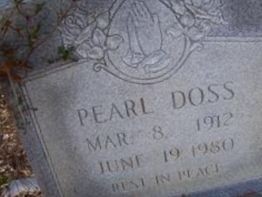 Pearl Doss