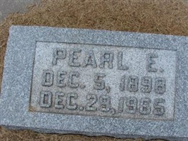 Pearl E Conger