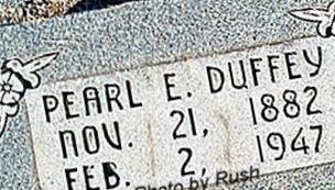 Pearl E. Duffey