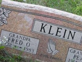 Pearl E Klein