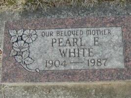 Pearl E White