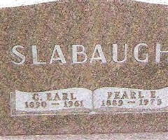 Pearl E. Yoder Slabaugh Pearl E. Yoder Slabaugh