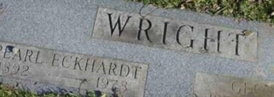 Pearl Eckhardt Wright Pearl Eckhardt Wright