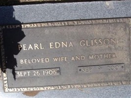 Pearl Edna Glisson