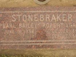 Pearl Elizabeth Bailey Stonebraker
