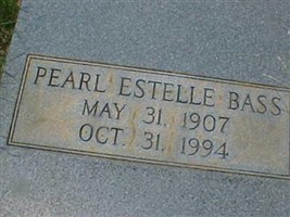 Pearl Estelle Bass