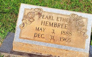 Pearl Ethel Hembree
