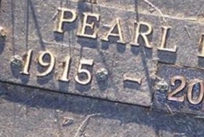 Pearl Evalee McIntyre Hardin Pearl Evalee McIntyre Hardin