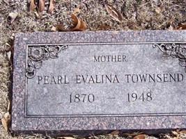 Pearl Evalina Roark Puckett