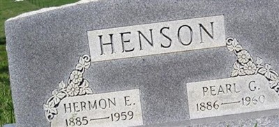 Pearl G Henson Pearl G Henson