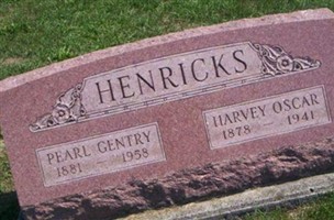 Pearl Gentry Henricks Pearl Gentry Henricks