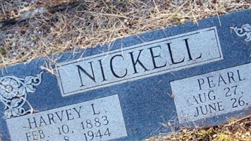 Pearl Gertrude Nickell Pearl Gertrude Nickell