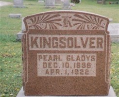 Pearl Gladys Hamm Kingsolver Pearl Gladys Hamm Kingsolver