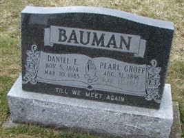 Pearl Groff Bauman