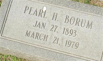 Pearl H. Borum Pearl H. Borum