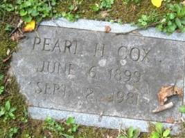 Pearl H. Cox