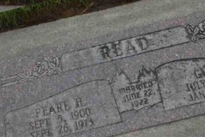 Pearl H Read