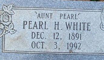 Pearl H White