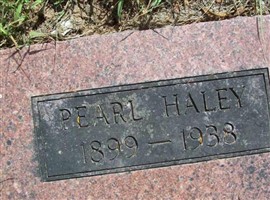 Pearl Haley Pearl Haley