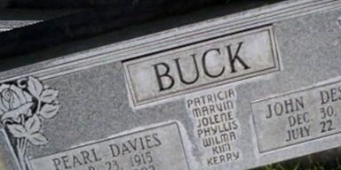 Pearl Harriet Davies Buck
