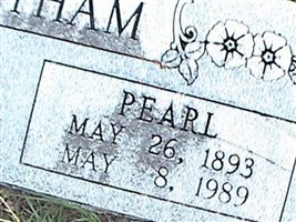 Pearl Higginbotham