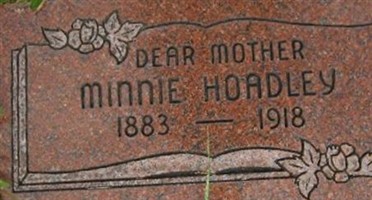 Pearl Hoadley Pearl Hoadley