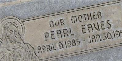 Pearl Hodgson Eaves