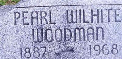 Pearl James Wilhite Woodman