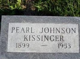 Pearl Johnson Kissinger