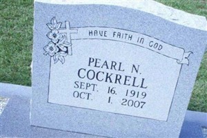 Pearl Johnson Nicholson Cockrell Pearl Johnson Nicholson Cockrell
