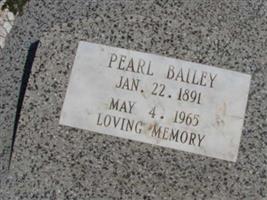 Pearl Johnston Bailey