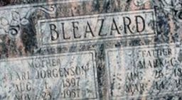 Pearl Jorgenson Bleazard