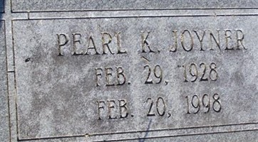 Pearl K. Joyner
