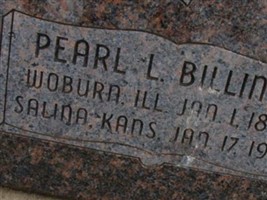 Pearl L. Billings Burke
