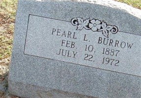 Pearl L Burrow Pearl L Burrow