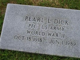 Pearl L. Dick