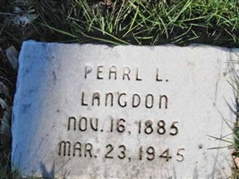 Pearl L. Langdon Pearl L. Langdon