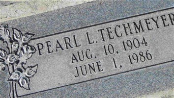 Pearl L. Techmeyer