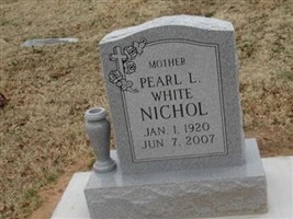 Pearl L. White Nichol