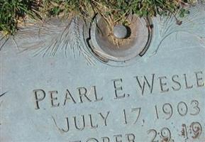 Pearl LaVera Hess Wesley