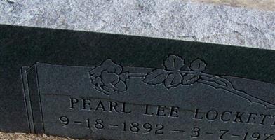 Pearl Lee Lockett