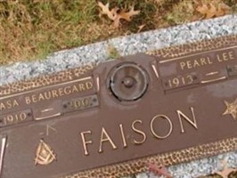 Pearl Lee Middlebrook Faison