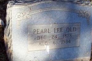 Pearl Lee Old