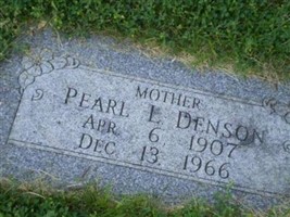 Pearl Leona Hatcher Denson Pearl Leona Hatcher Denson
