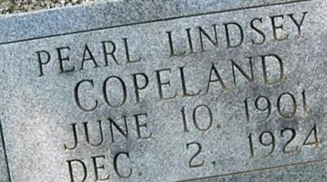 Pearl Lindsey Copeland