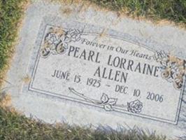 Pearl Lorraine Allen