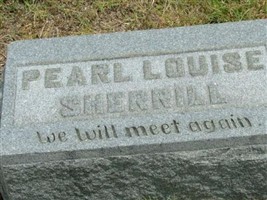 Pearl Louise Petty Sherrill