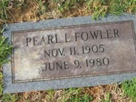Pearl Louise Saylor Fowler