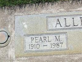 Pearl M. Allen