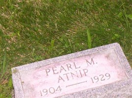 Pearl M. Atnip Pearl M. Atnip